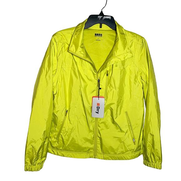 Bass Outdoor Women's Kennebec Convertible Jacket - Sulphur XL - Picture 1 of 6